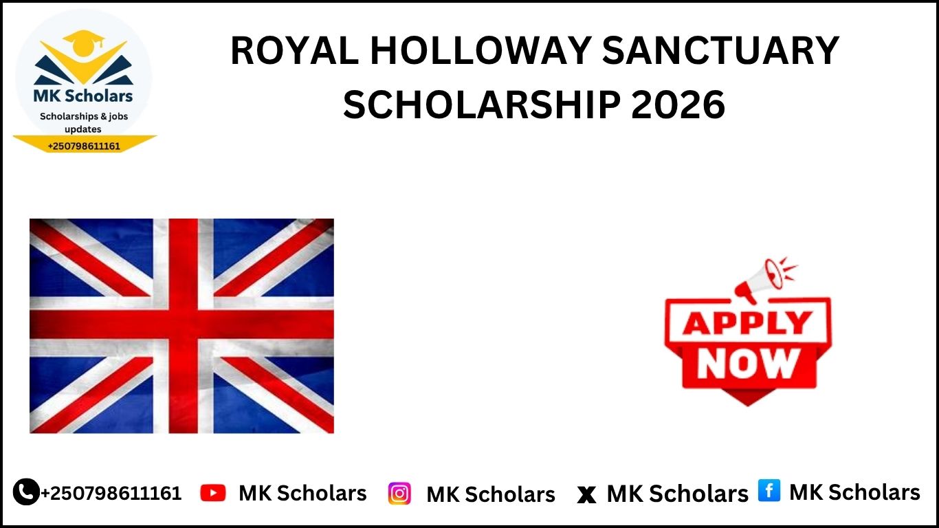 ROYAL HOLLOWAY SANCTUARY SCHOLARSHIP 2026